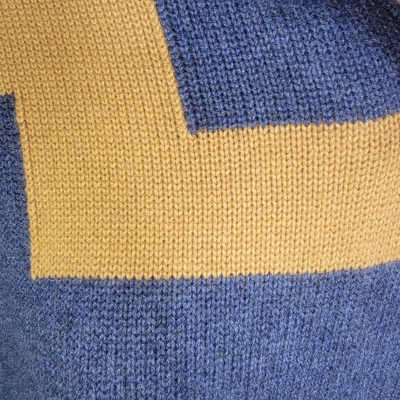 Pendleton Cardigan Imnaha Southwestern Print Wool Blend Sweater Size Petite Lrg - Picture 4 of 6